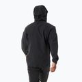 Кофта трекінгова чоловіча Arcteryx Gamma Hoody black 2