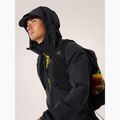 Кофта трекінгова чоловіча Arcteryx Gamma Hoody black 4