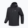 Кофта трекінгова чоловіча Arcteryx Gamma Hoody black 7