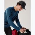 Чоловіча трекінгова лонгслів Arc'teryx Cormac Crew nightscape heather 4