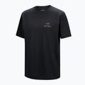 Футболка чоловіча Arc'teryx Kragg Sl Cotton Bird Word 24k black 5