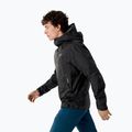 Куртка дощовик чоловіча Arcteryx Beta SL black 3