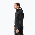 Куртка вітрозахисна чоловіча  Arcteryx Squamish Hoody black 3