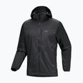 Куртка вітрозахисна чоловіча  Arc'Teryx Squamish Hoody black 9