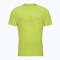 Футболка чоловіча Arcteryx Cormac Logo mantis