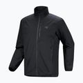 Куртка вітрозахисна жіноча Arcteryx Ossa Stowhood black 8