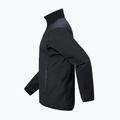 Куртка вітрозахисна жіноча Arcteryx Ossa Stowhood black 9