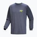 Лонгслів чоловічий Arcteryx Kragg SL Cotton Bird Tile dark stratus/euphoria 5