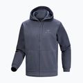 Чоловіча трекінгова флісова кофта Arc'teryx Emblem Fleece Full-Zip Hoody dark stratus 6