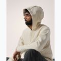 Чоловіча трекінгова флісова кофта Arcteryx Emblem Fleece Full-Zip Hoody sea salt 5