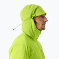 Куртка вітрозахисна чоловіча  Arcteryx Squamish Hoody mantis 5