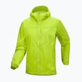 Куртка вітрозахисна чоловіча  Arc'Teryx Squamish Hoody mantis 7