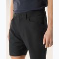 Шорти трекінгові чоловічі Arcteryx Kragg Cotton 9" black 5
