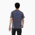 Футболка чоловіча Arc'teryx Kragg Sl Cotton Bird Word dk stratus/fluidity 3