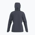 Куртка вітрозахисна жіноча Arcteryx Squamish Hoody dark stratus 2