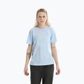 Футболка жіноча Arc'teryx Kragg Sl Cotton Emblem Crew mallow alpine blue