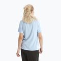 Футболка жіноча Arc'teryx Kragg Sl Cotton Emblem Crew mallow alpine blue 3