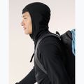 Кофта флісова чоловіча Arc'Teryx Delta Hoody black sapphire 5