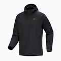 Кофта флісова чоловіча Arc'Teryx Delta Hoody black sapphire 7