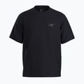 Футболка чоловіча Arcteryx Kragg Cotton Emblem Crew SS black 7