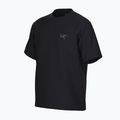 Футболка чоловіча Arcteryx Kragg Cotton Emblem Crew SS black 9