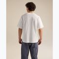 Футболка чоловіча Arcteryx Kragg Cotton Emblem Crew SS white light 3
