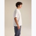 Футболка чоловіча Arcteryx Kragg Cotton Emblem Crew SS white light 5