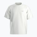 Футболка чоловіча Arcteryx Kragg Cotton Emblem Crew SS white light 8