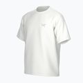 Футболка чоловіча Arcteryx Kragg Cotton Emblem Crew SS white light 10