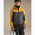 Куртка софтшелл чоловіча Arcteryx Alpha larch/dk grey 4