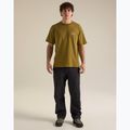 Футболка чоловіча Arcteryx Kragg Cotton Logo SS bracken 2