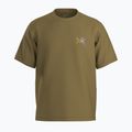 Футболка чоловіча Arcteryx Kragg Cotton Logo SS bracken 8