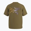 Футболка чоловіча Arcteryx Kragg Cotton Logo SS bracken 9