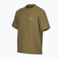Футболка чоловіча Arcteryx Kragg Cotton Logo SS bracken 10