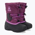 Дитячі трекінгові черевики Kamik Southpole4 grape 4