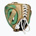 Шолом боксерський Rival RHG100 Professional Headgear green/gold 3