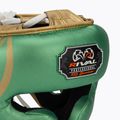 Шолом боксерський Rival RHG100 Professional Headgear green/gold 4