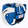 Шолом боксерський Rival Amateur Competition Headgear blue/white 3