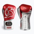 Рукавиці боксерські Rival RS100 Professional red/silver