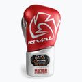 Рукавиці боксерські Rival RS100 Professional red/silver 3