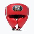 Шолом боксерський Rival RHG100 Professional Headgear red/silver