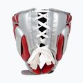 Шолом боксерський Rival RHG100 Professional Headgear red/silver 3