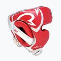 Шолом боксерський Rival RHG100 Professional Headgear red/silver 4