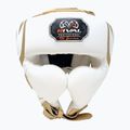 Шолом боксерський Rival RHG100 Professional Headgear white/gold 2