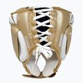 Боксерський шолом Rival RHG100 Professional Headgear white/gold 3