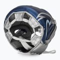Шолом боксерський Rival RHG100 Professional Headgear blue/silver 6