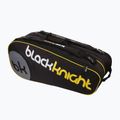 Сумка для сквошу Black Knight Pro Series Tour 12R black/yellow 2