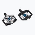 Велосипедні педалі Crankbrothers Double Shot 2 чорні/сріблясті/сині 2