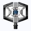 Велосипедні педалі Crankbrothers Double Shot 2 чорні/сріблясті/сині 5