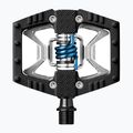 Велосипедні педалі Crankbrothers Double Shot 2 чорні/сріблясті/сині 6